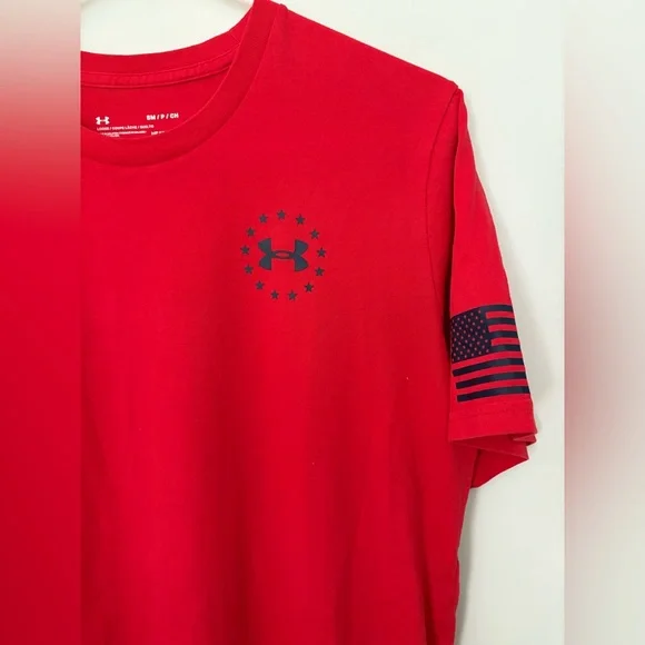 Under Armour Freedom Flag Tee-Shirt - Picture 5 of 13